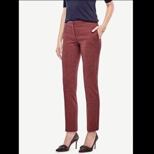 Pre-Owned ANN TAYLOR Kate Geo Everyday Ankle Pants, 8 Petite